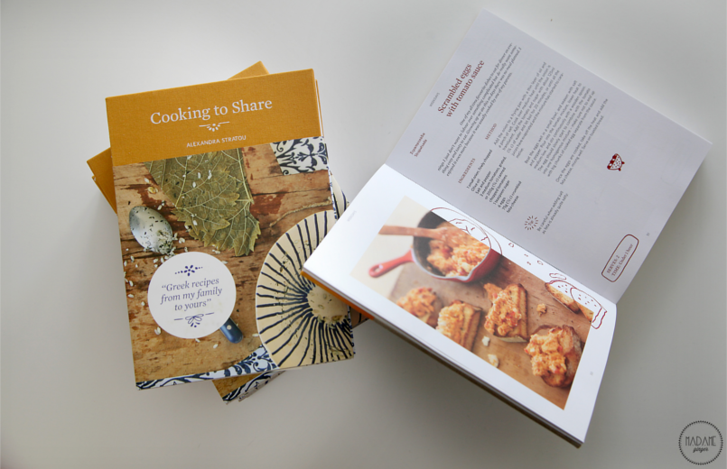 Alexandra Stratou - Cooking To Share Cookbook 7