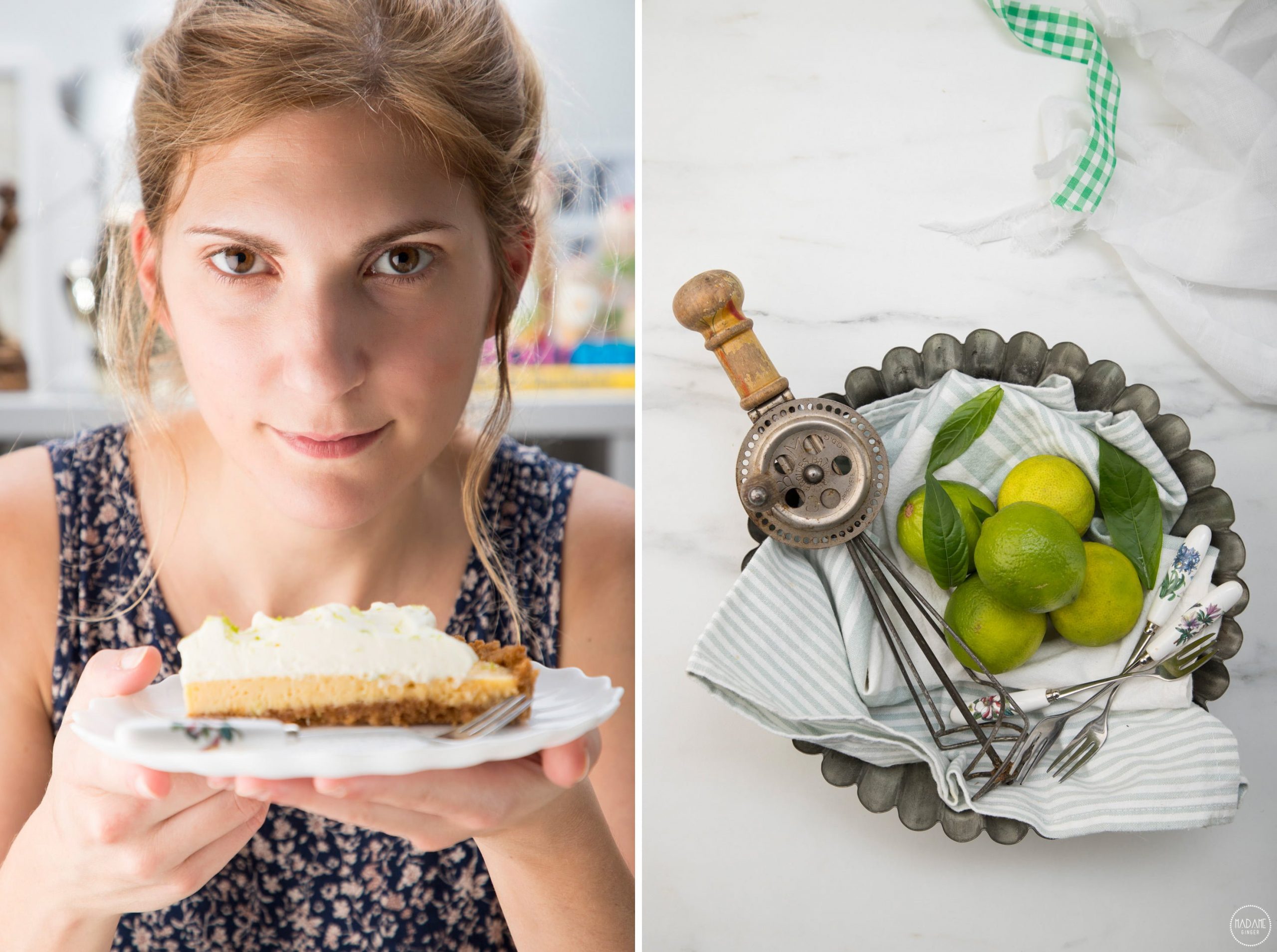 Η Key Lime Pie (Τάρτα λάιμ) που έλειπε από τη ζωή σου - madameginger.com